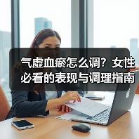 气虚血瘀怎么调?女性必看的表现与调理指南(图2) 气虚血瘀怎么调?女性必看的表现与调理指南(图2)