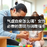 气虚血瘀怎么调?女性必看的表现与调理指南(图3) 气虚血瘀怎么调?女性必看的表现与调理指南(图3)