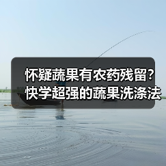 怀疑蔬果有农药残留？快学超强的蔬果洗涤法！（图1）