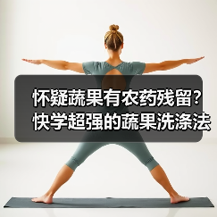 怀疑蔬果有农药残留？快学超强的蔬果洗涤法！（图2）