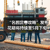 “名园赏春攻略”发布 花期将持续至5月下旬(图4) “名园赏春攻略”发布 花期将持续至5月下旬(图4)
