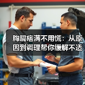 胸膈痞满不用慌:从原因到调理帮你缓解不适(图1) 胸膈痞满不用慌:从原因到调理帮你缓解不适(图1)