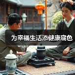 为幸福生活添健康底色(图2) 为幸福生活添健康底色(图2)