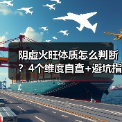 阴虚火旺体质怎么判断?4个维度自查+避坑指南(图3) 阴虚火旺体质怎么判断?4个维度自查+避坑指南(图3)