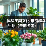 体验冬奥文化 丰富群众生活(走向冬奥)(图3) 体验冬奥文化 丰富群众生活(走向冬奥)(图3)