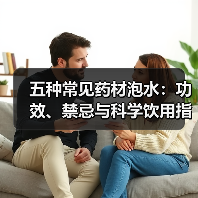 五种常见药材泡水:功效、禁忌与科学饮用指南(图1) 五种常见药材泡水:功效、禁忌与科学饮用指南(图1)