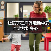 让孩子在户外运动中安全地放松身心(图3) 让孩子在户外运动中安全地放松身心(图3)