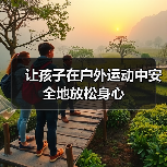 让孩子在户外运动中安全地放松身心(图4) 让孩子在户外运动中安全地放松身心(图4)