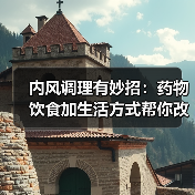 内风调理有妙招:药物饮食加生活方式帮你改善症状(图1) 内风调理有妙招:药物饮食加生活方式帮你改善症状(图1)