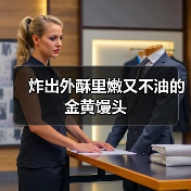 炸出外酥里嫩又不油的金黄馒头(图3) 炸出外酥里嫩又不油的金黄馒头(图3)