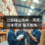 江苏锡山高中:天天一节体育课 每天锻炼一小时(图1) 江苏锡山高中:天天一节体育课 每天锻炼一小时(图1)