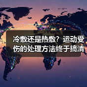 冷敷还是热敷?运动受伤的处理方法终于搞清了(图3) 冷敷还是热敷?运动受伤的处理方法终于搞清了(图3)