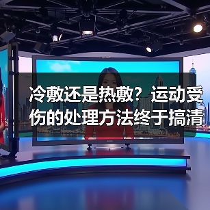 冷敷还是热敷?运动受伤的处理方法终于搞清了(图1) 冷敷还是热敷?运动受伤的处理方法终于搞清了(图1)