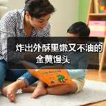 炸出外酥里嫩又不油的金黄馒头（图3）