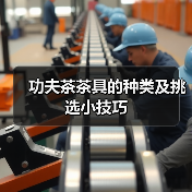 功夫茶茶具的种类及挑选小技巧(图4) 功夫茶茶具的种类及挑选小技巧(图4)