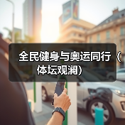 全民健身与奥运同行(体坛观澜)(图3) 全民健身与奥运同行(体坛观澜)(图3)