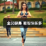 全民健身 暑假快乐多（图3）