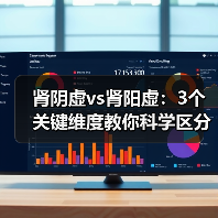 肾阴虚vs肾阳虚：3个关键维度教你科学区分，避免调理误区
