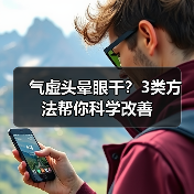 气虚头晕眼干？3类方法帮你科学改善