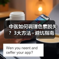 中医如何调理色素脱失？3大方法+避坑指南（图2）