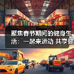 聚焦春节期间的健身生活：一起来运动 共享健康年（图2）