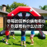 草莓的营养价值有哪些?吃草莓有什么功效?(图4) 草莓的营养价值有哪些?吃草莓有什么功效?(图4)
