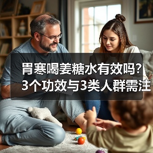 胃寒喝姜糖水有效吗？3个功效与3类人群需注意