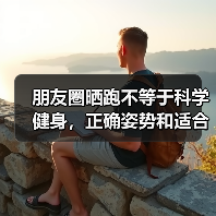 朋友圈晒跑不等于科学健身,正确姿势和适合人群你达标了吗?(图2) 朋友圈晒跑不等于科学健身,正确姿势和适合人群你达标了吗?(图2)