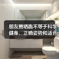 朋友圈晒跑不等于科学健身,正确姿势和适合人群你达标了吗?(图4) 朋友圈晒跑不等于科学健身,正确姿势和适合人群你达标了吗?(图4)