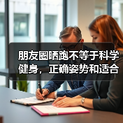 朋友圈晒跑不等于科学健身，正确姿势和适合人群你达标了吗？