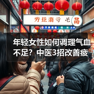 年轻女性如何调理气血不足?中医3招改善疲劳松弛经痛(图4) 年轻女性如何调理气血不足?中医3招改善疲劳松弛经痛(图4)