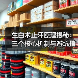 生白术止汗原理揭秘:三个核心机制与避坑指南(图2) 生白术止汗原理揭秘:三个核心机制与避坑指南(图2)