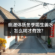 痰湿体质冬季喝生姜水,怎么喝才有效?(图4) 痰湿体质冬季喝生姜水,怎么喝才有效?(图4)