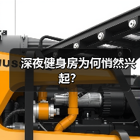 深夜健身房为何悄然兴起?(图2) 深夜健身房为何悄然兴起?(图2)