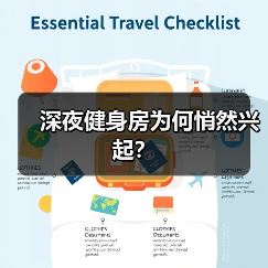 深夜健身房为何悄然兴起?(图4) 深夜健身房为何悄然兴起?(图4)