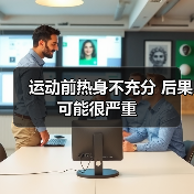 运动前热身不充分 后果可能很严重(图4) 运动前热身不充分 后果可能很严重(图4)
