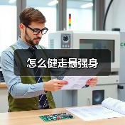 怎么健走最强身(图3) 怎么健走最强身(图3)