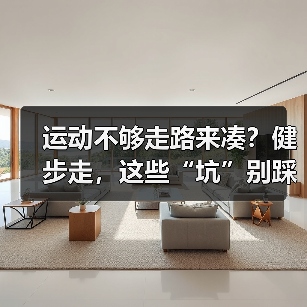 运动不够走路来凑?健步走,这些“坑”别踩!(图2) 运动不够走路来凑?健步走,这些“坑”别踩!(图2)
