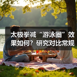 太极拳减“游泳圈”效果如何?研究对比常规运动数据(图2) 太极拳减“游泳圈”效果如何?研究对比常规运动数据(图2)