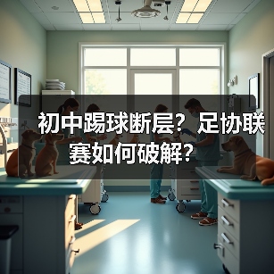初中踢球断层?足协联赛如何破解?(图2) 初中踢球断层?足协联赛如何破解?(图2)