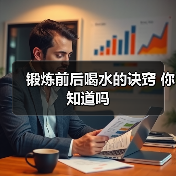 锻炼前后喝水的诀窍 你知道吗(图1) 锻炼前后喝水的诀窍 你知道吗(图1)