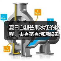 夏日自制芒果冰红茶教程,果香茶香清凉解暑(图4) 夏日自制芒果冰红茶教程,果香茶香清凉解暑(图4)
