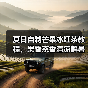 夏日自制芒果冰红茶教程,果香茶香清凉解暑(图2) 夏日自制芒果冰红茶教程,果香茶香清凉解暑(图2)