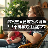 湿气重又肾虚怎么调理?3个科学方法缓解不适(图1) 湿气重又肾虚怎么调理?3个科学方法缓解不适(图1)