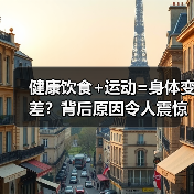 健康饮食+运动=身体变差?背后原因令人震惊(图4) 健康饮食+运动=身体变差?背后原因令人震惊(图4)