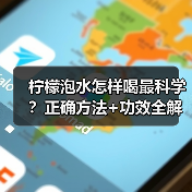 柠檬泡水怎样喝最科学?正确方法+功效全解析(图2) 柠檬泡水怎样喝最科学?正确方法+功效全解析(图2)
