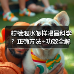 柠檬泡水怎样喝最科学?正确方法+功效全解析(图3) 柠檬泡水怎样喝最科学?正确方法+功效全解析(图3)