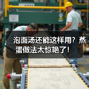 泡面汤还能这样用?蒸蛋做法太惊艳了!(图1) 泡面汤还能这样用?蒸蛋做法太惊艳了!(图1)