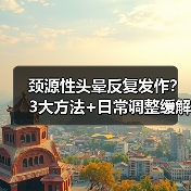 颈源性头晕反复发作?3大方法+日常调整缓解(图3) 颈源性头晕反复发作?3大方法+日常调整缓解(图3)