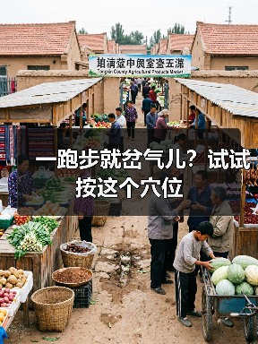 一跑步就岔气儿?试试按这个穴位(图2) 一跑步就岔气儿?试试按这个穴位(图2)
